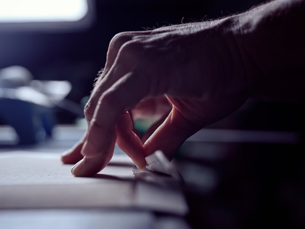 “With our handmade books in front of us, writing and making become one thing, and the world opens to us..." Photograph: Philippe Degroote