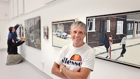 ‘I want to be positive’: Dublin artist whose home was firebombed in a case of mistaken identity