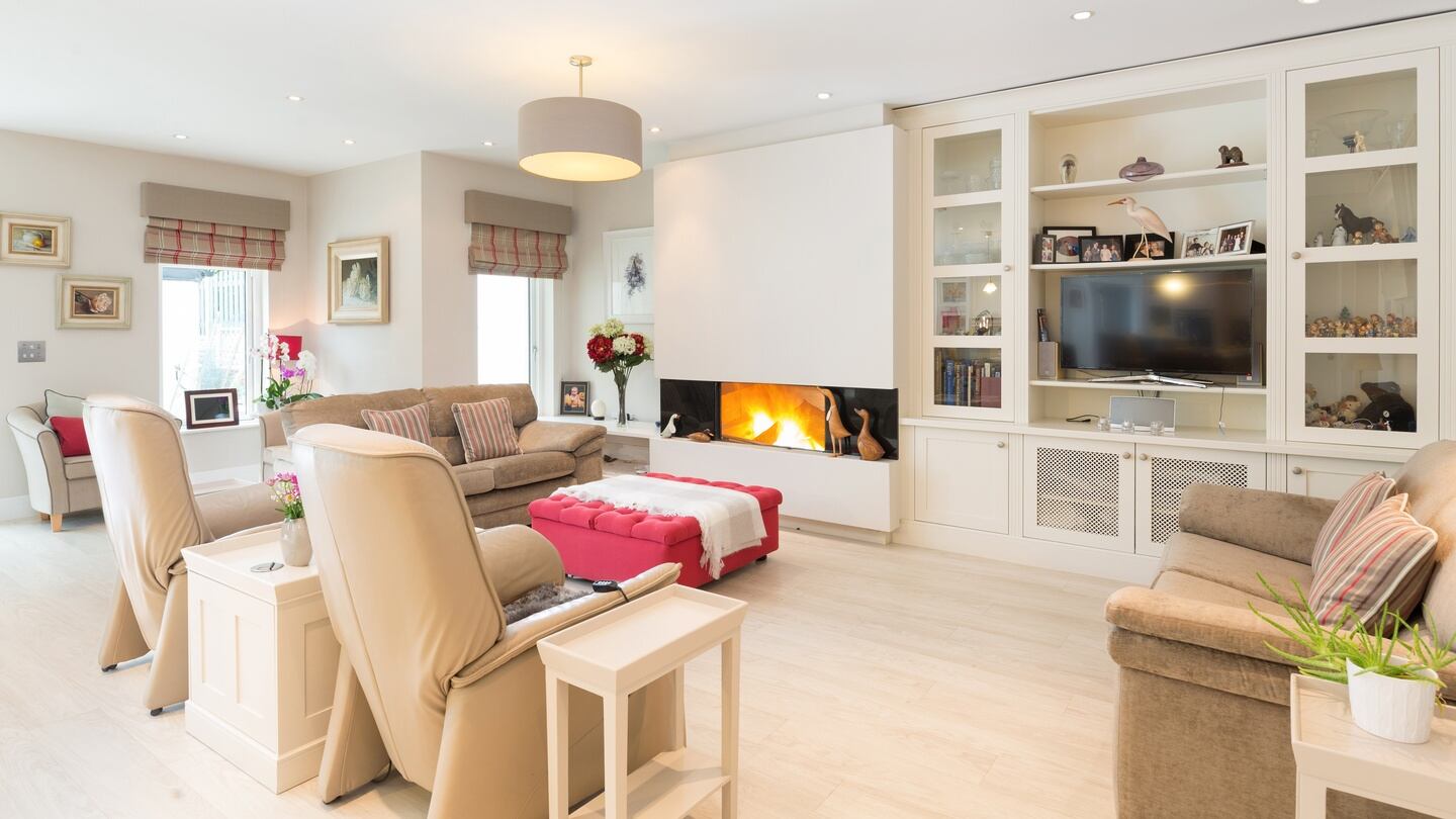 Livingroom at 25 Mather Road South, Mount Merrion, Co Dublin