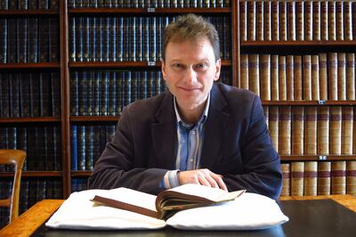 Professor Alan Fitzsimmons, from the Astrophysics Research Centre at Queen's University Belfast. Photograph: Queen's University Belfast/PA Wire