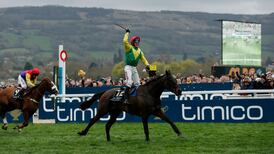 Sizing John completes dream Gold Cup debut for Jessica Harrington