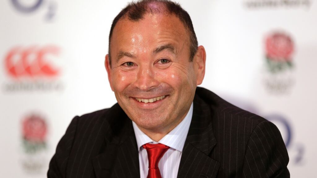 England head coach Eddie Jones will face his native country next year. Photograph: Henry Browne/Reuters