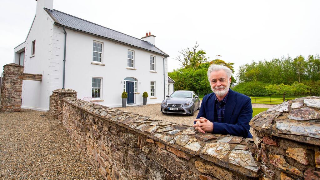 Author Eoin Colfer and Ballymorris House. The house outside Wexford town sold for €975,000