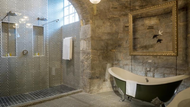 Oriel House Hotel. The bathrooms alone are well worth a visit to this Cork hotel.