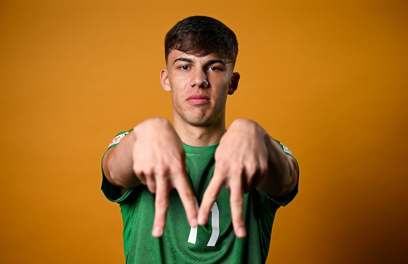 Max Kovalevskis. Photograph: Seb Daly/Sportsfile