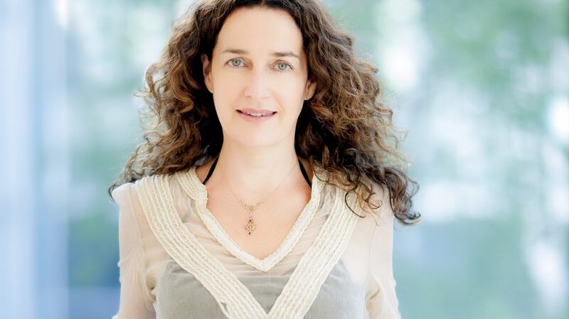 Artist Siobhan McDonald: ‘For four years I have been developing a new project commissioned by Dias to mark the launch of the Orbiter into space.’ Photograph: Shane McCarthy