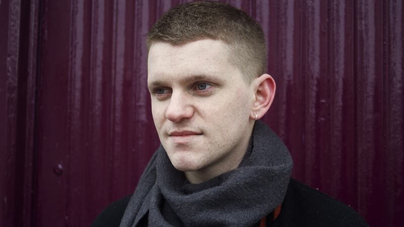 His scarf is from Aran Sweater market (about €38).