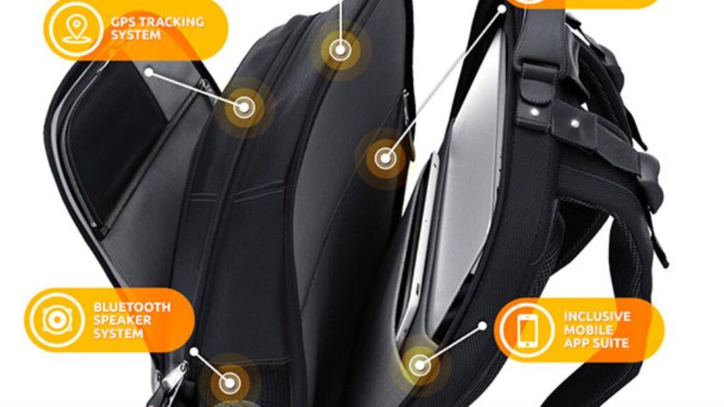 The iBackPack: tempting