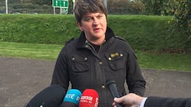 Arlene Foster accuses Irish Government of riding roughshod over unionism