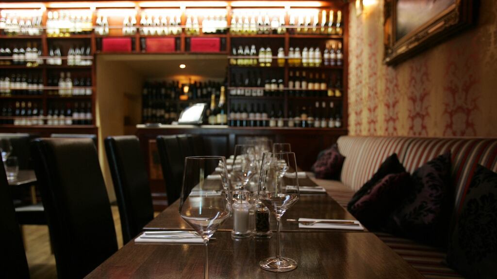 A taste for the good life? New figures show that Irish households spend more in restaurants and cafes than their counterparts across the European Union. Photograph: Aidan Crawley