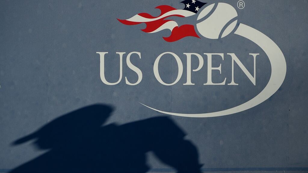 A controlled environment has been created at the Flushing Meadows site in New York for the Western & Southern Open and US Open. Photograph: Timothy A Clary/AFP via Getty Images