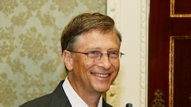 Bill Gates urges people in China to help poor