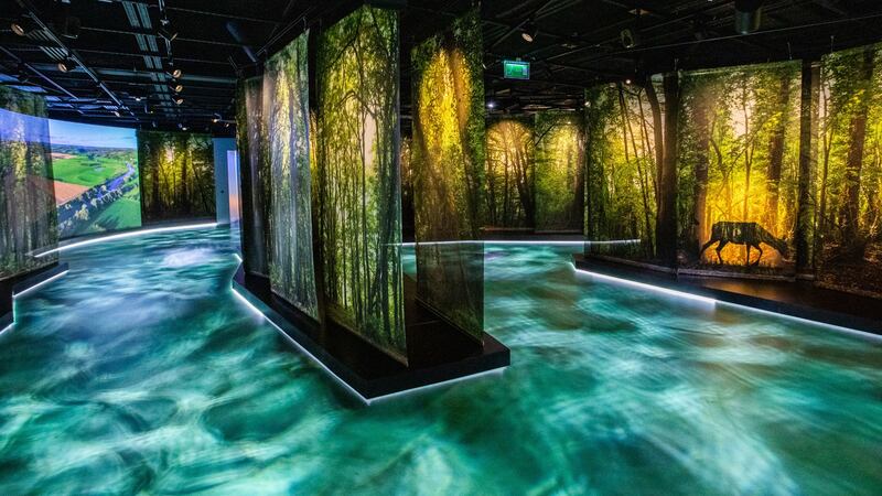 New visitor experience at Brú na Bóinne centre. Photograph: Naoise Culhane