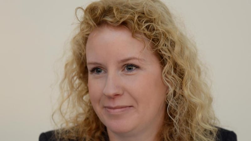 Rosalind Carroll of the PIAB: ‘The talk about an insurance reform agenda has been going on for about 20 years . . . We sent out one of our first letters to a solicitor representing a claimant and they thought it was a typo.’ Photograph: Brenda Fitzsimons