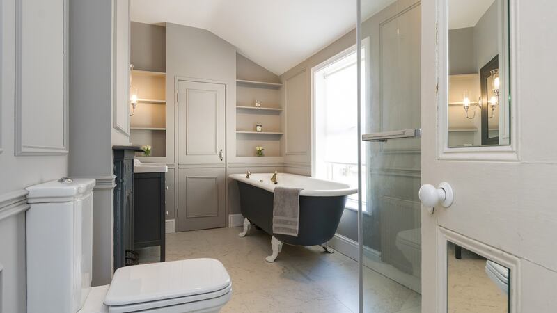 The family bathroom at 3 Oxford Road would make a serious contender for bathroom of the year