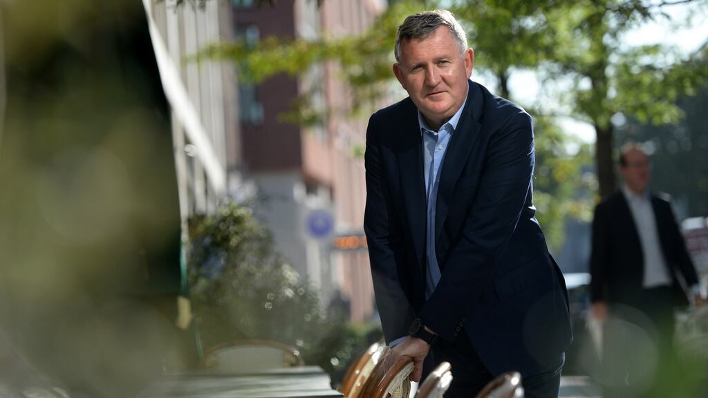 Uniphar chief executive Ger Rabbette. Photograph: Dara Mac Dónaill