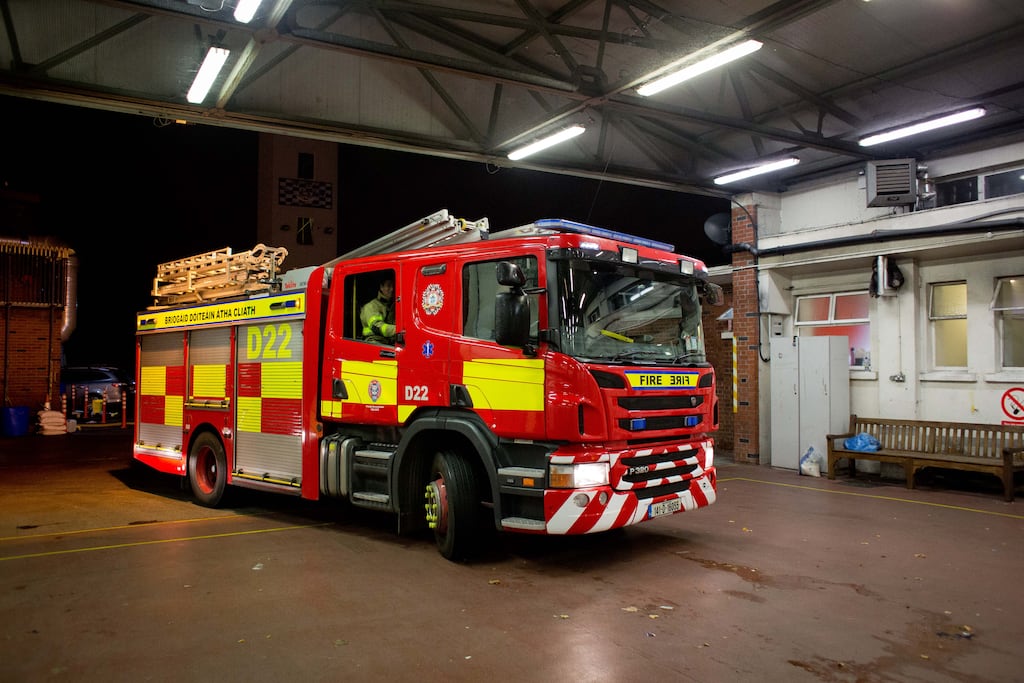 Fewer than a third of Dublin Fire Brigade's fleet of more than 100 firefighting vehicles are less than five years old. Photograph: Tom Honan