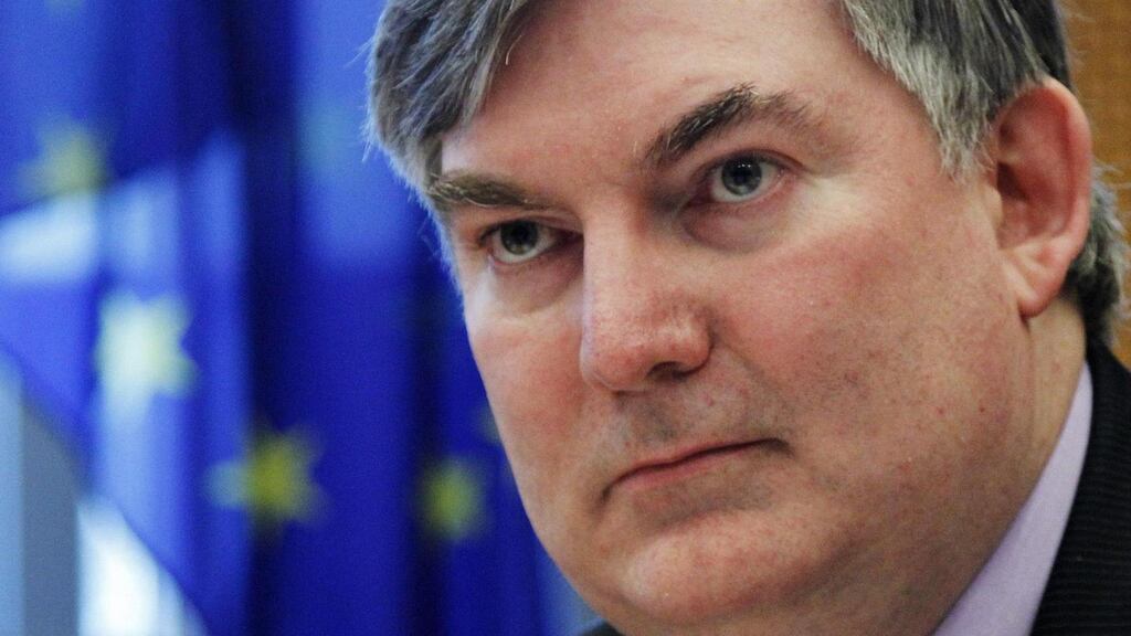 Kevin Cardiff: the senior banking official at the department on the night of the guarantee, September 29th, 2008, he is to appear before the committee on Thursday morning. Photograph: François Lenoir/Reuters