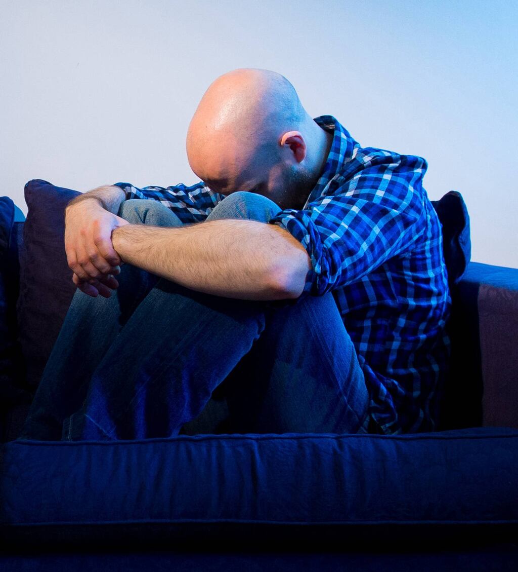 Formal supports were accessed to a lesser extent by men or people experiencing suicide through a professional role. Photograph: Dominic Lipinski/PA