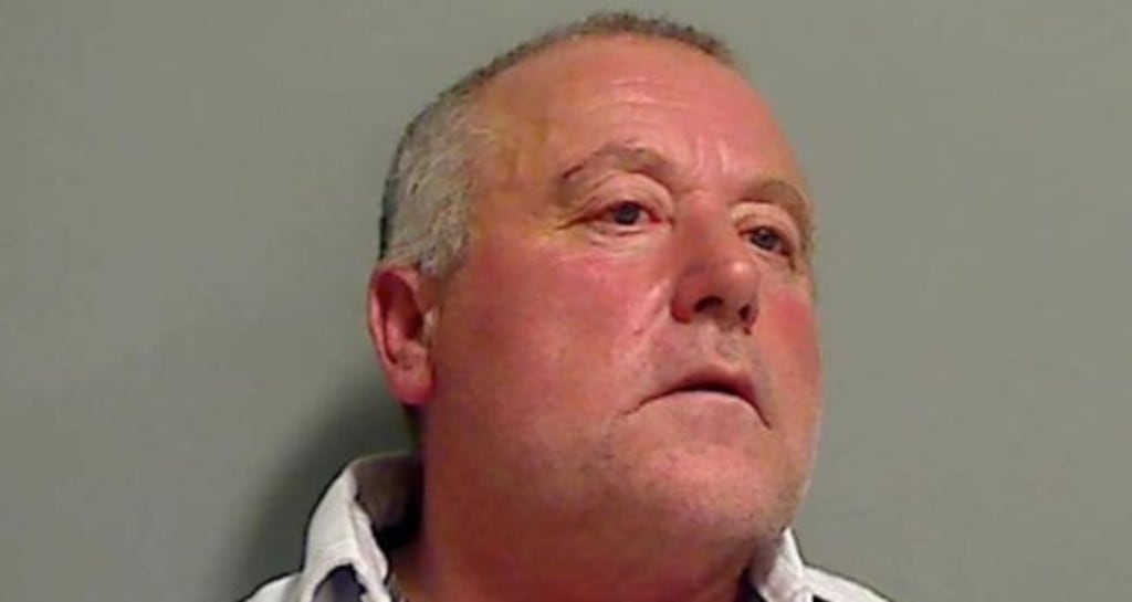 Kieran McLaughlin (58) was arrested by PSNI officers in the Derry area this morning.