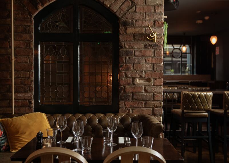 The room at the Legal Eagle is comfortable and relaxed. Photograph: Ruth Calder-Potts