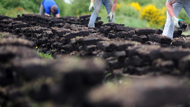 Two men charged with illegal turf-cutting