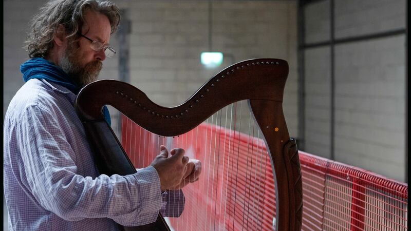 ‘There are pipes, piano, whistle, harp, guitar, banjo; the fusion score is by turns leaping, lyrical, lamenting’