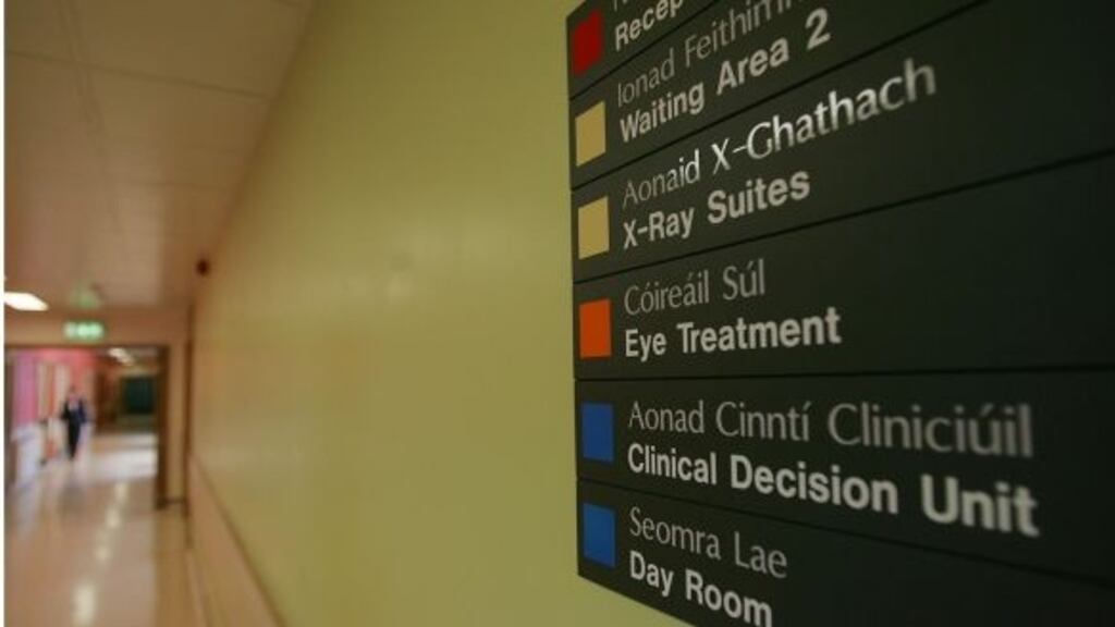 One man is still in critical condition at Cork University Hospital following a house party in Cork where “N-bombs” were being taken. File photograph: Bryan O’Brien/The Irish Times