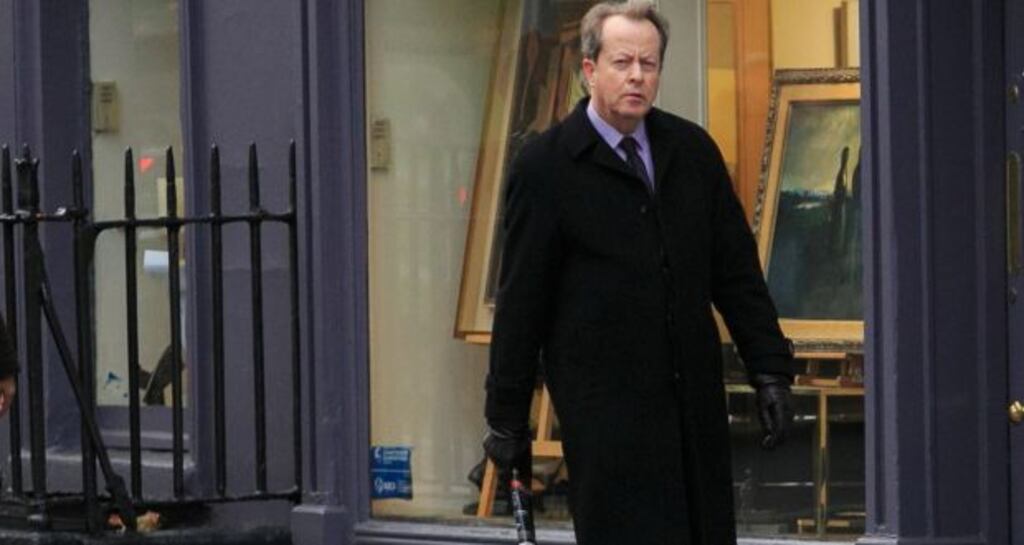 The Master of the High Court, Edmund Honohan, most recently came to public attention after breaking windows in his courtroom in December to clear what he described as a ‘fug’ there.  Photograph: Collins