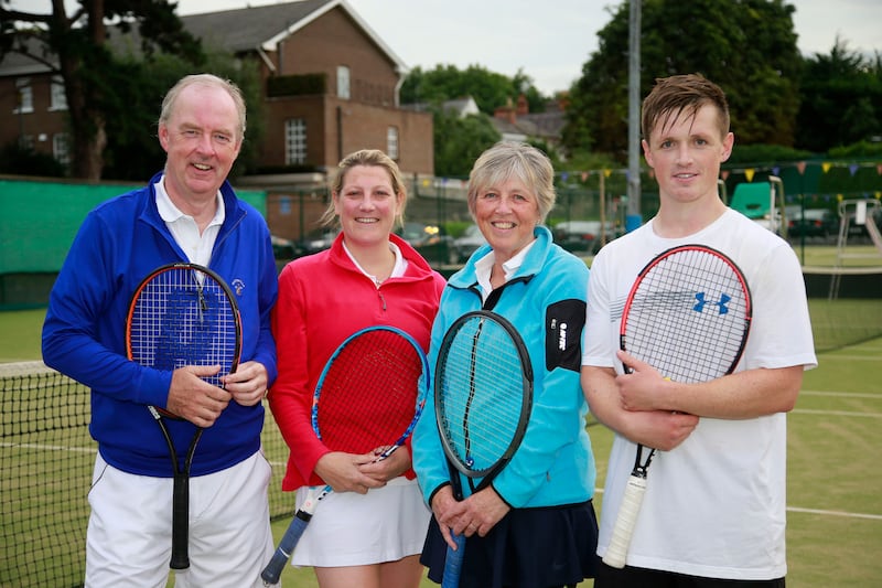 Runner Up Team, (Sherry Fitzgerald, (from left): Simon Ensor; Caroline Blenner Hassett; Frances Mills and Ciaran Crowe. Photograph: Nick Bradshaw