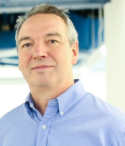 Dominic McLarnon, commercialisation manager with Ulster University