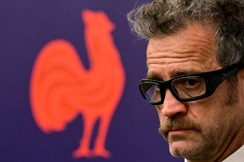 France coach Fabien Galthié has plenty of critics going into the match against Ireland. But he also has a brilliant team. Photograph: Tiziana Fabi/AFP via Getty Images