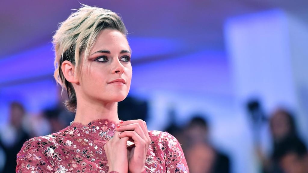 Kristen Stewart: ‘There are people in the world who don’t like that you date girls.’ Photograph: Ettore Ferrari/EPA