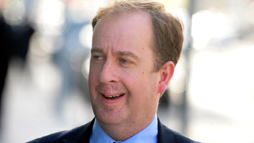 A High Court judge has given Wexford businessman Alan Hynes three weeks to provide a sworn reply to a bid to extend his bankruptcy over his alleged non co-operation with the official administering it. Photograph: Aidan Crawley