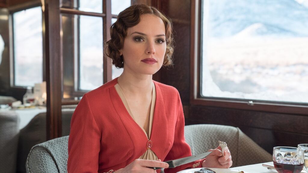 All aboard the all-star express: Daisy Ridley in Murder on the Orient Express