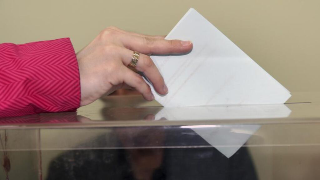 State funding for parties will be cut by half unless at least 30 per cent of general election candidates put forward are women. Photograph: Getty Images