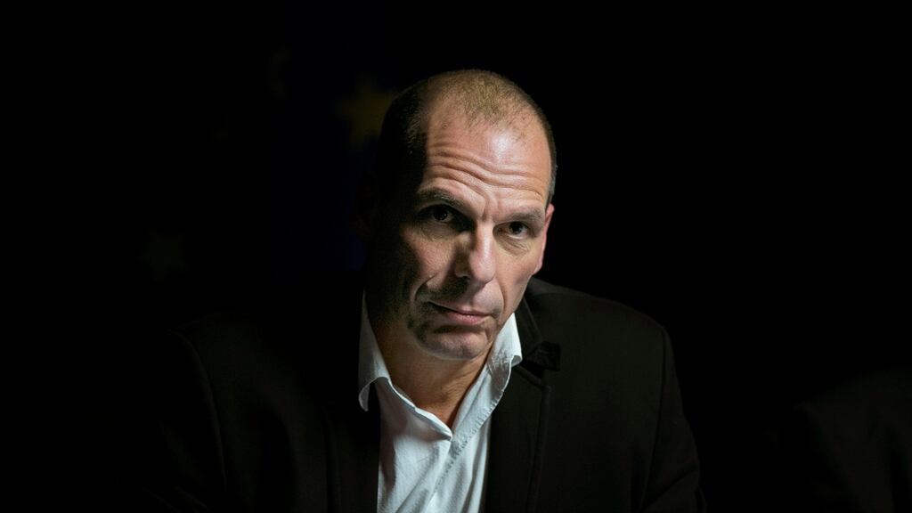 Yanis Varoufakis’s appearance will be one of the highlights of the International Literature Festival Dublin. Photograph: Yves Herman/Reuters
