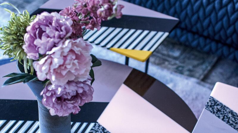 Fishbone table by Patricia Urquiola for Moroso