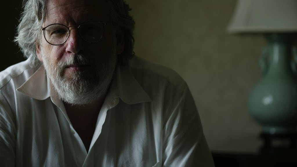 Rare book dealer Rick Gekoski is both amused and bemused by the business at which he makes his living. Photograph: Stephen Baccon/Fairfax Media via Getty Images