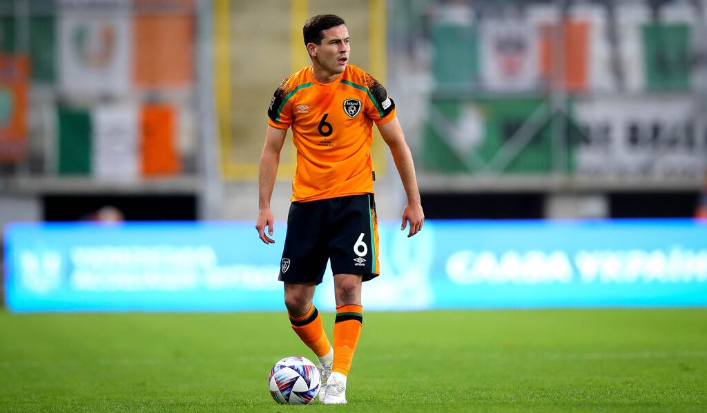 Josh Cullen has taken home the top prize available to Irish senior male players. Photograph: Ryan Byrne/Inpho