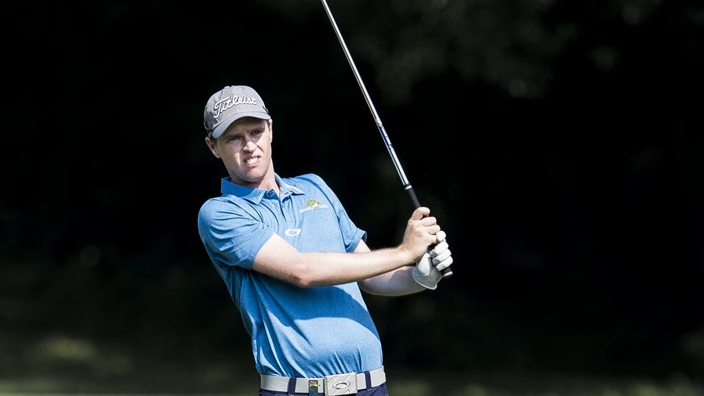 Kevin Phelan is set to miss the cut after a second round 76 at the Hong Kong Open. Photograph: Getty