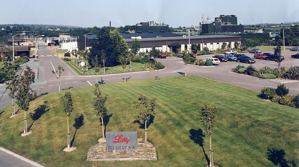The Eli Lilly plant in Cork: The company had deferred investment.