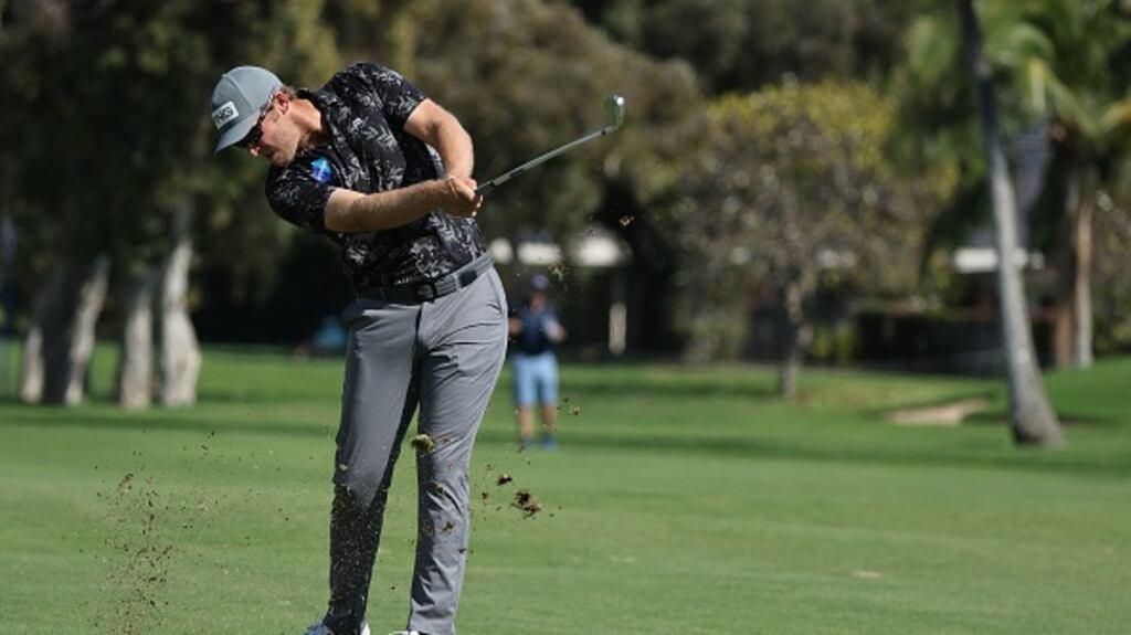 Séamus Power heads into the final day in a tie for third. Photograph:  Gregory Shamus/Getty Images