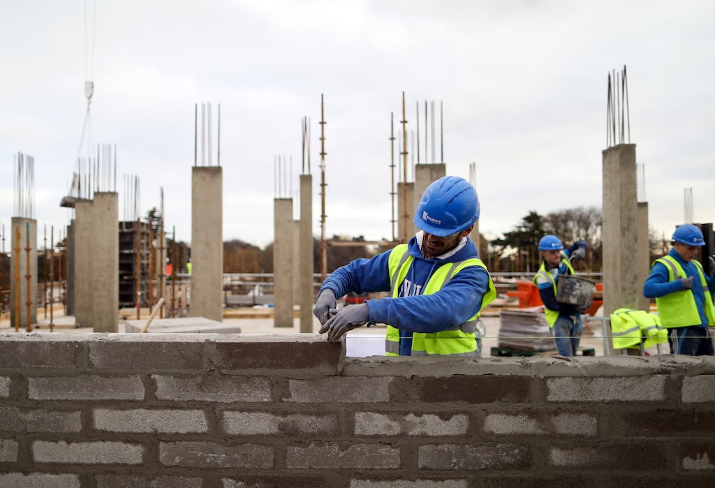 Measures in the budget are designed to accelerate the supply of new apartments. Photograph: Chris Ratcliffe/Bloomberg