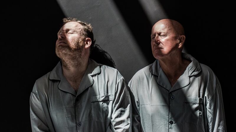 David Ganly and Niall Buggy in On Blueberry Hill