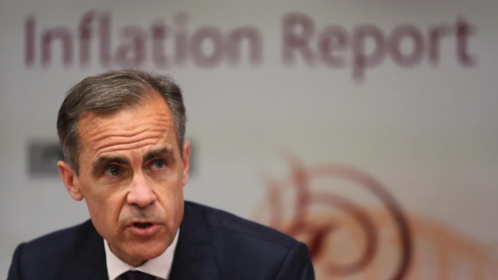 Governor of the Central Bank of England Mark Carney: What the bank is concerned about is the ongoing ability of the UK’s public and private sectors to borrow money on the international market at a low cost in the wake of Brexit. Photographer: Chris Ratcliffe/Bloomberg