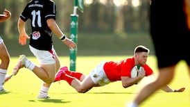 Munster register 22 new players ahead of Champions Cup opener