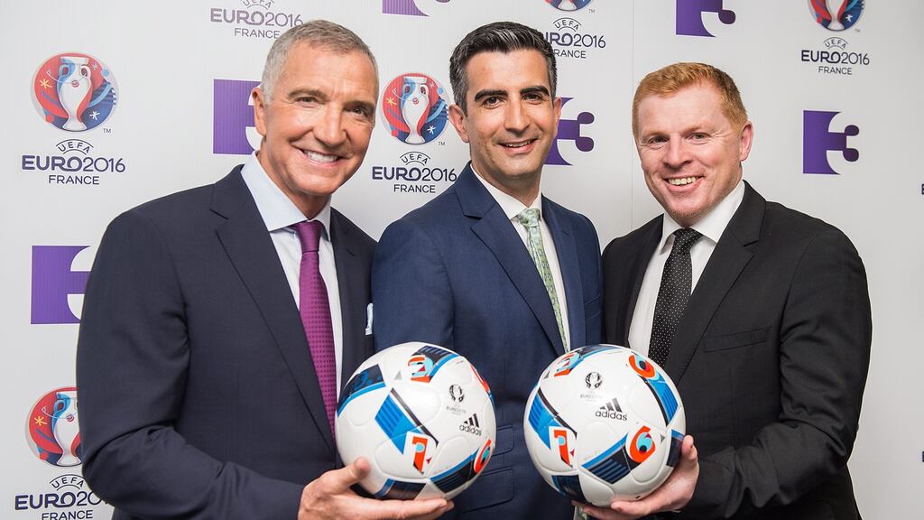 New additions to TV3’s football coverage include Joey Barton, Keith Andrews, Gerry Armstrong and Lawrie Sanchez while Harry Redknapp and Kevin Kilbane will also be regular contributors throughout the tournament. Photo: Sportsfile