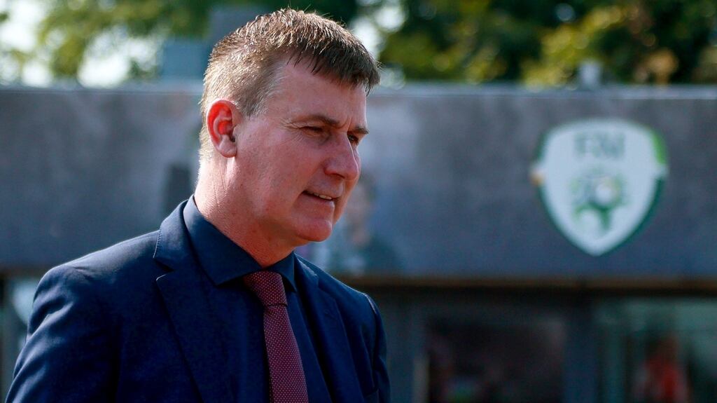 Stephen Kennhy: ‘It’s going to be tough,  we’re not denying it. But we just need three good performances this week and to try and get strong results and do all we can to do that.” Photograph: Ben Brady/Inpho