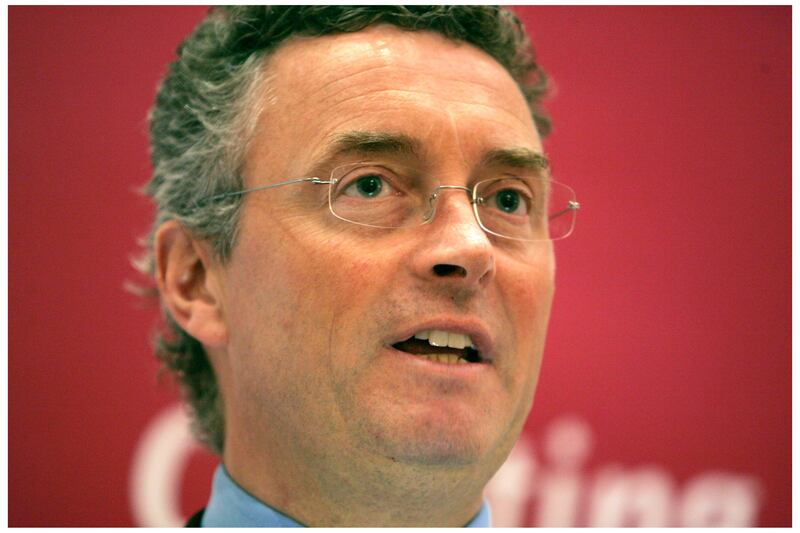 Mark Duffy, former CEO Bank of Scotland Ireland, will be launching a property finance venture called Dwellr. Photograph: Alan Betson